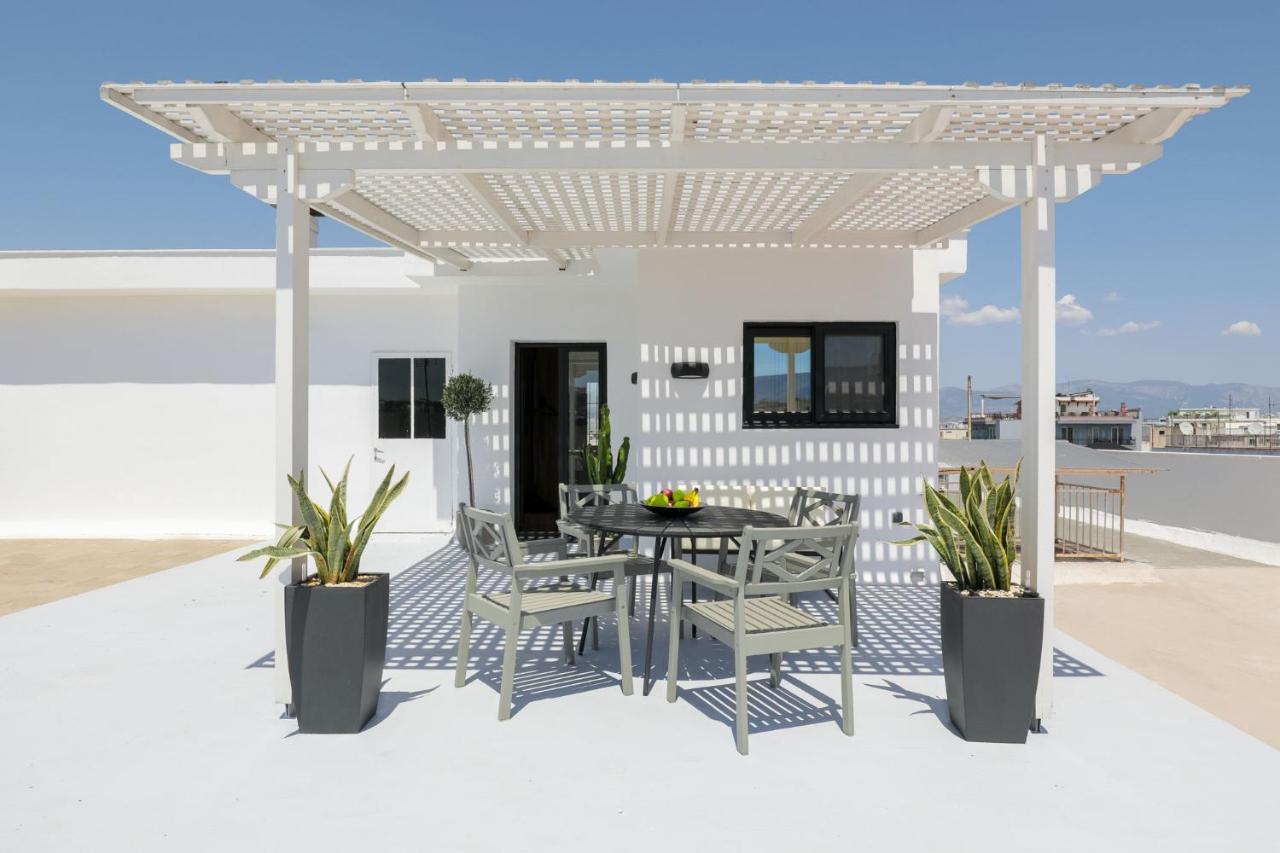 Acropol Studio Loft With Amazing View & Terrace Atina Dış mekan fotoğraf