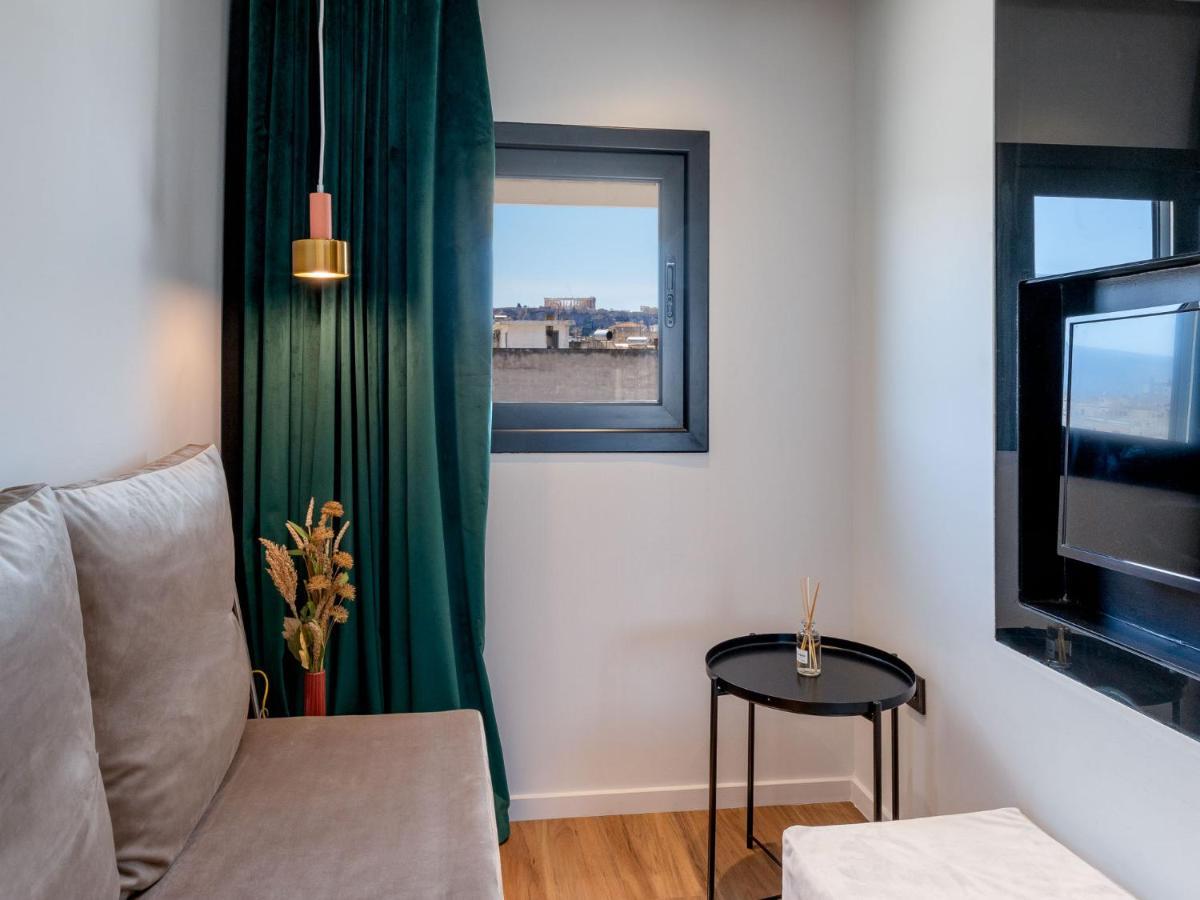 Acropol Studio Loft With Amazing View & Terrace Atina Dış mekan fotoğraf