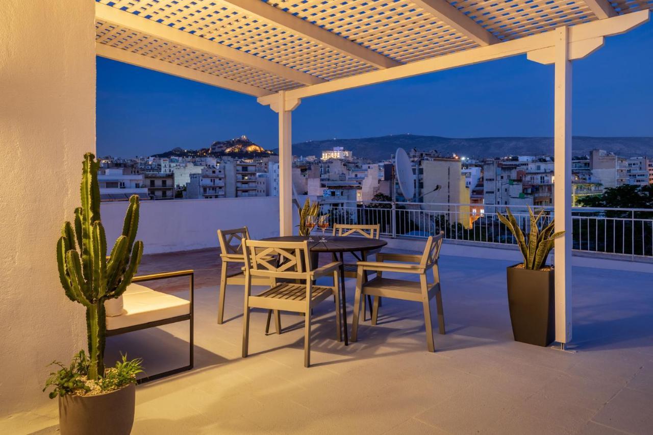 Acropol Studio Loft With Amazing View & Terrace Atina Dış mekan fotoğraf