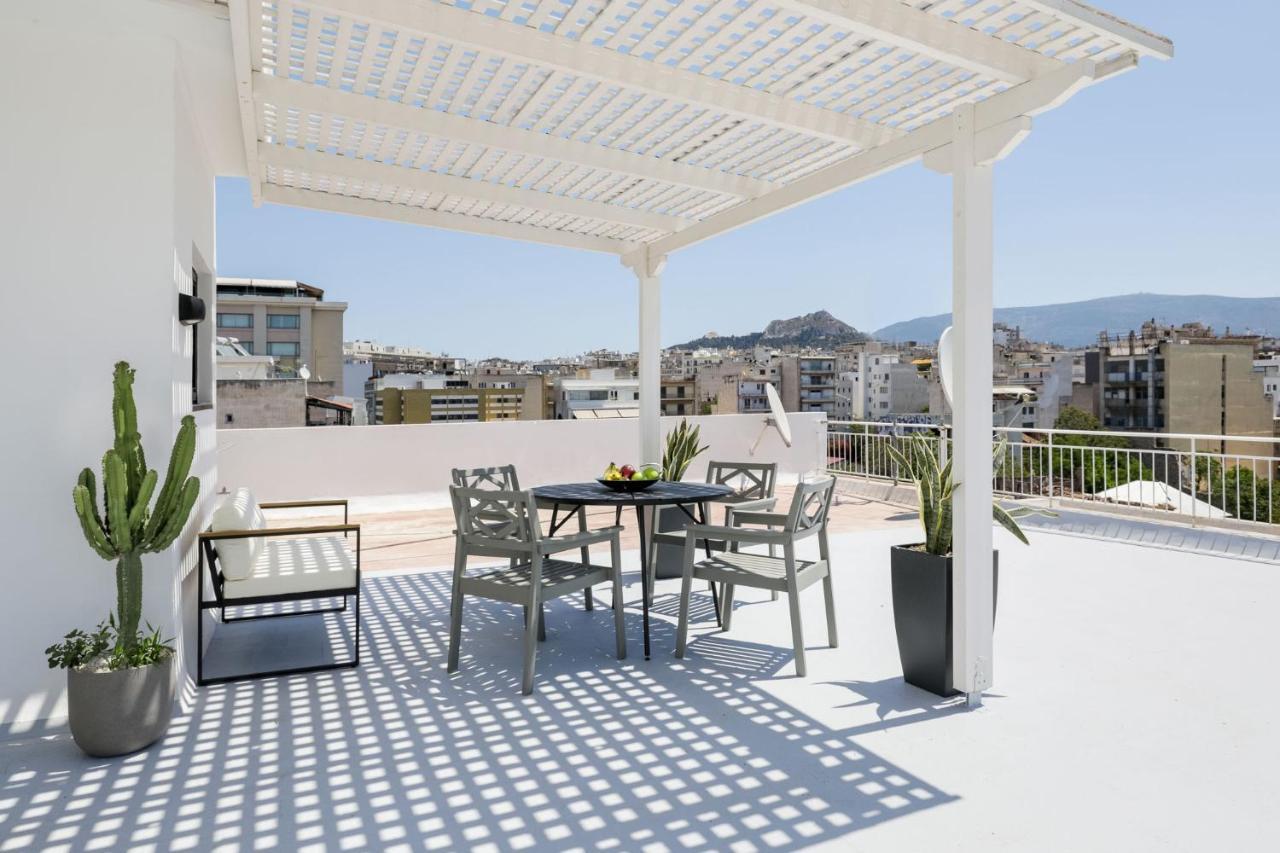 Acropol Studio Loft With Amazing View & Terrace Atina Dış mekan fotoğraf