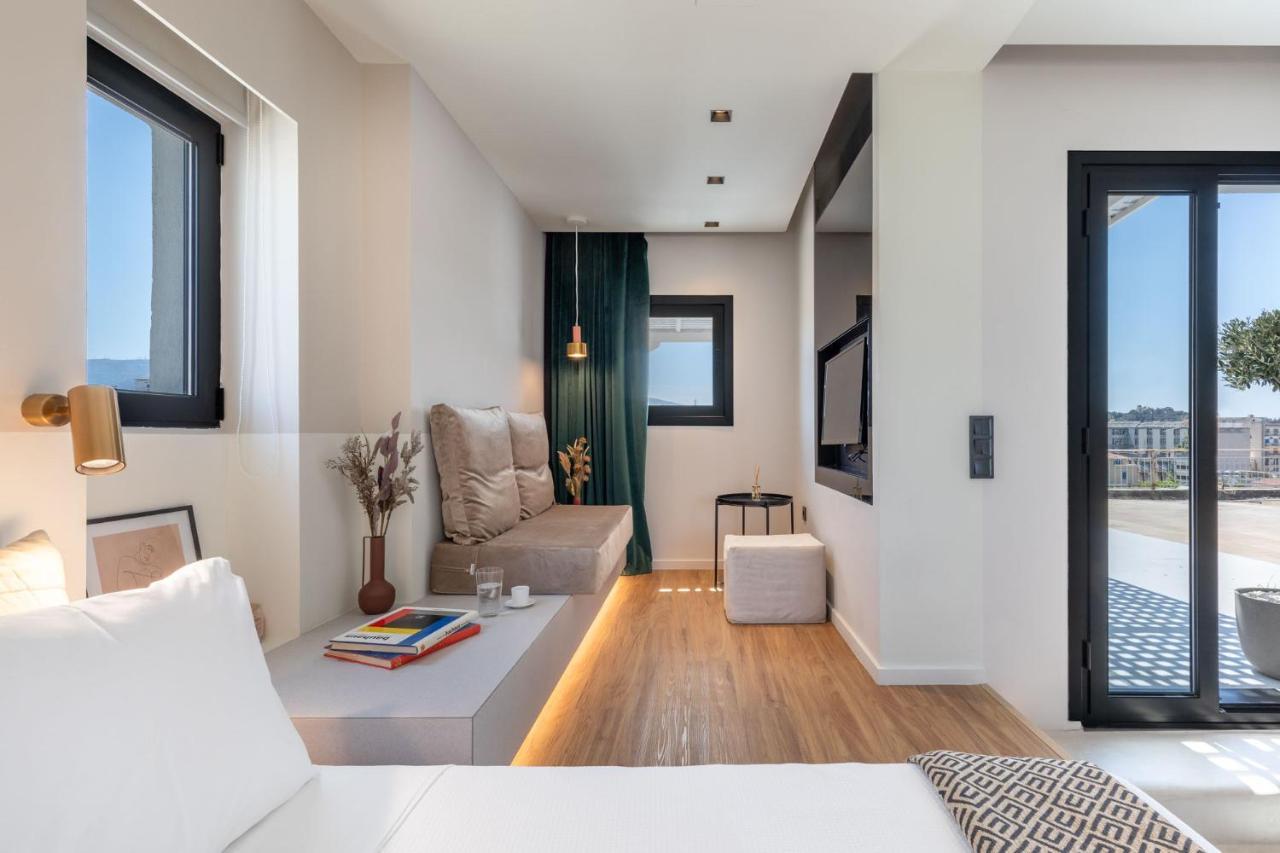 Acropol Studio Loft With Amazing View & Terrace Atina Dış mekan fotoğraf