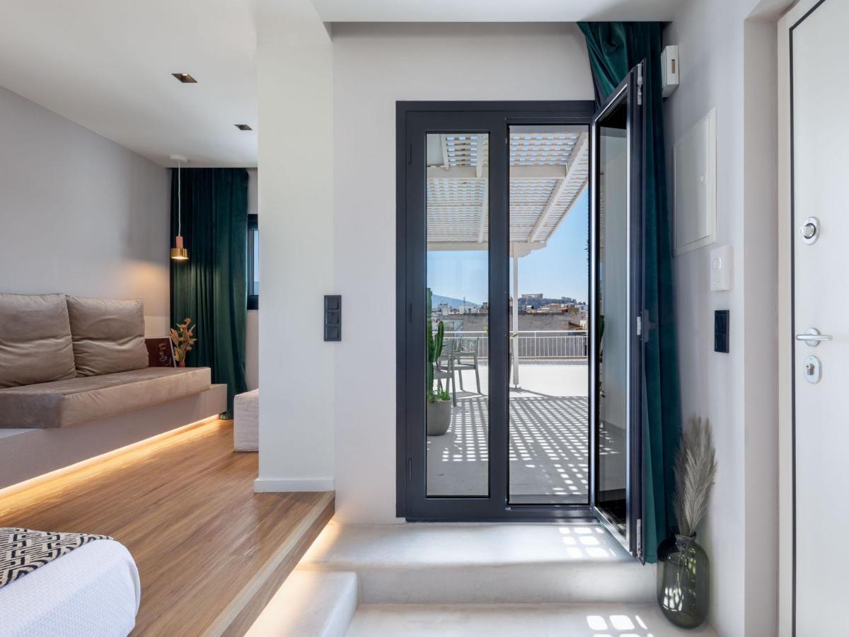 Acropol Studio Loft With Amazing View & Terrace Atina Dış mekan fotoğraf
