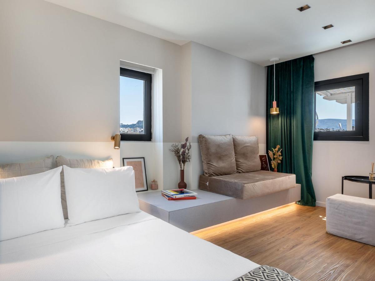 Acropol Studio Loft With Amazing View & Terrace Atina Dış mekan fotoğraf