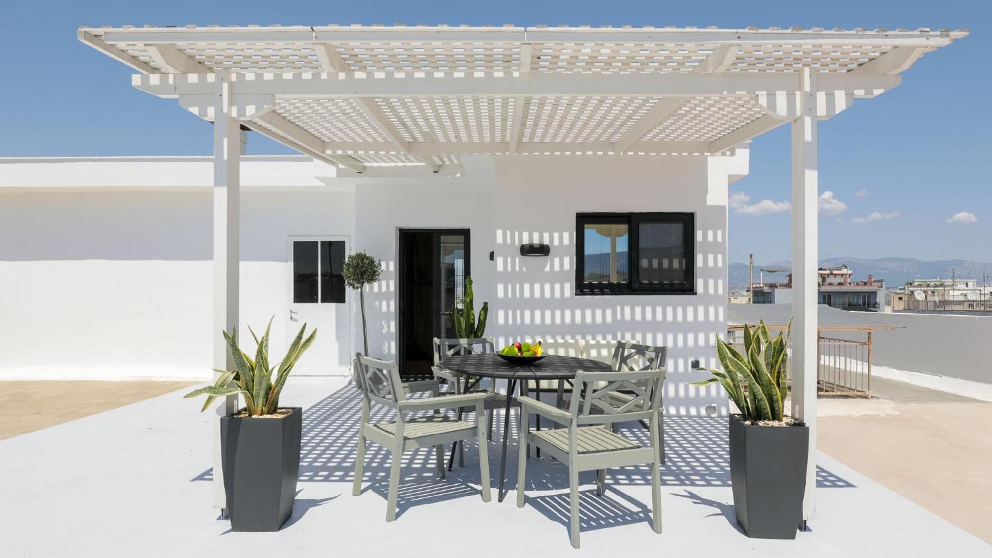 Acropol Studio Loft With Amazing View & Terrace Atina Oda fotoğraf