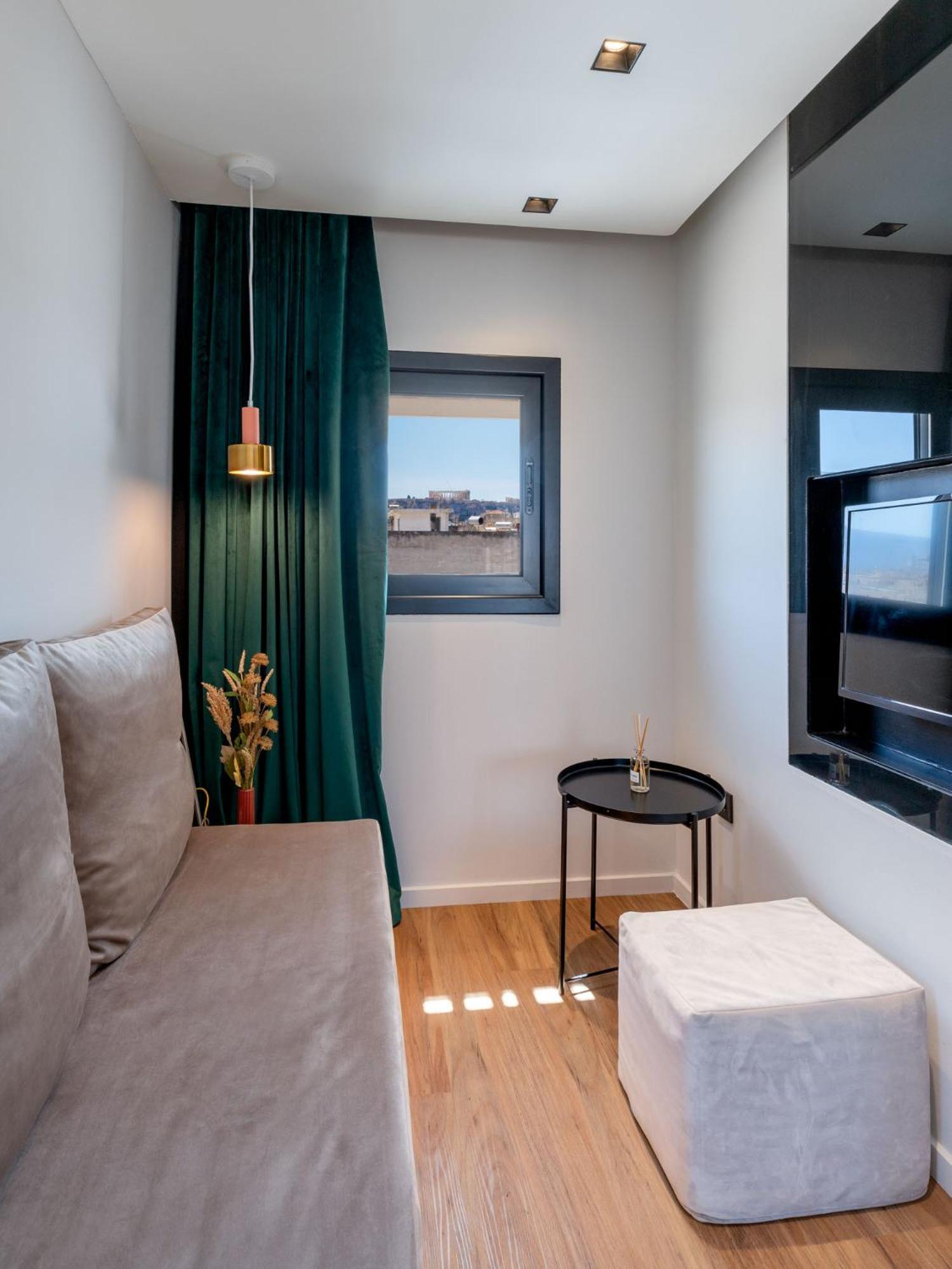Acropol Studio Loft With Amazing View & Terrace Atina Oda fotoğraf